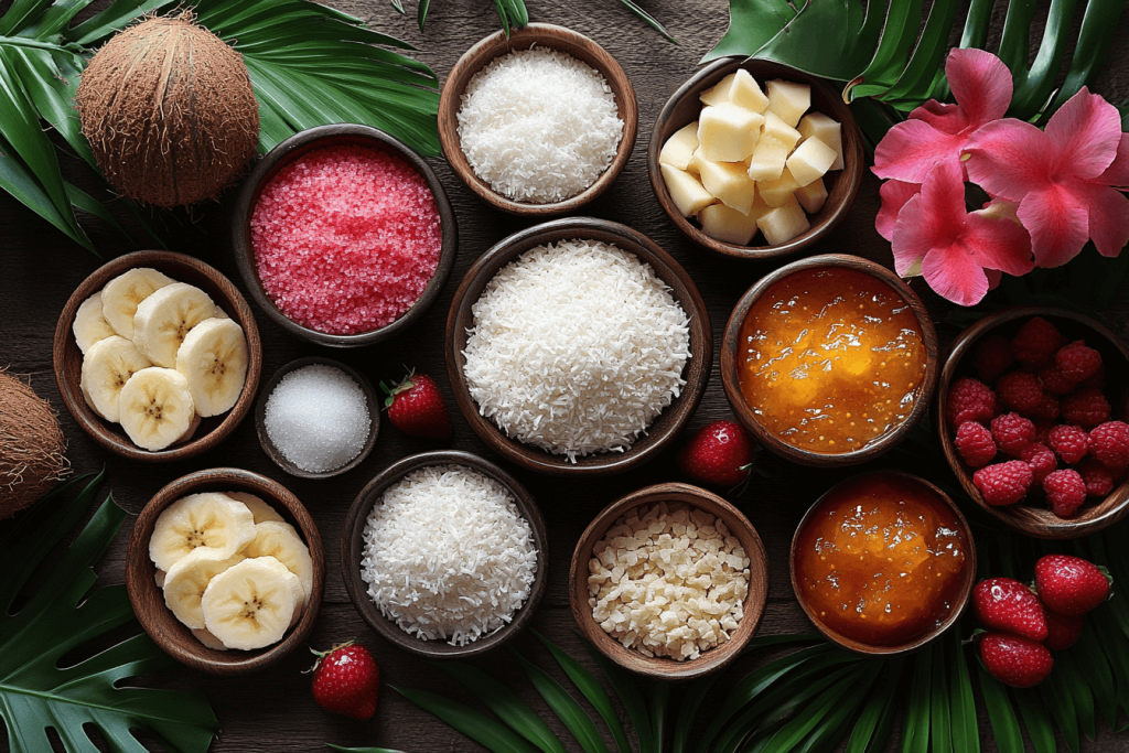 Resep Manisan Kelapa Lembut di Bali | Bahan-Bahan