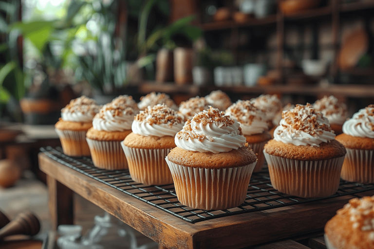 Biscuit Cupcakes Recipe for Families in Bali