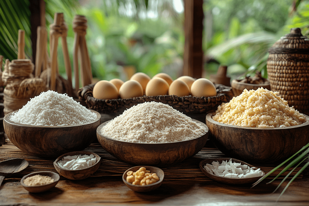 Biscuit Cupcakes Recipe for Families in Bali | Ingredients