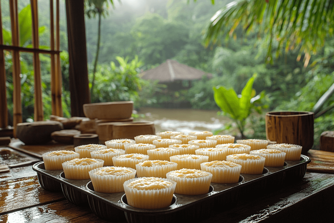 Biscuit Cupcakes Recipe for Families in Bali | Steps To Prepare-4