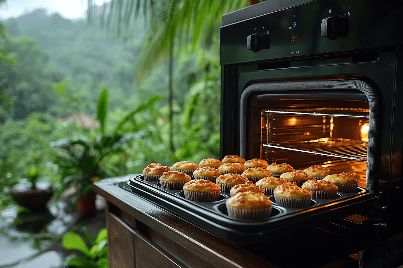 Biscuit Cupcakes Recipe for Families in Bali | Steps To Prepare-5