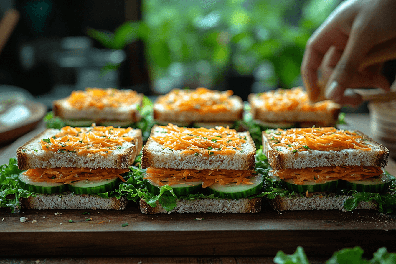 Egg-Free Mayo Sandwich Recipe for Families in Bali | Steps To Prepare-3