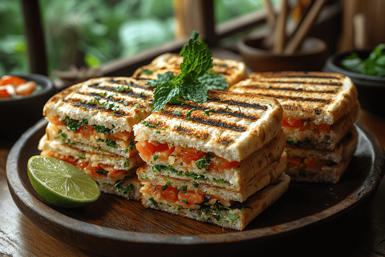 Egg-Free Mayo Sandwich Recipe for Families in Bali | Steps To Prepare-5