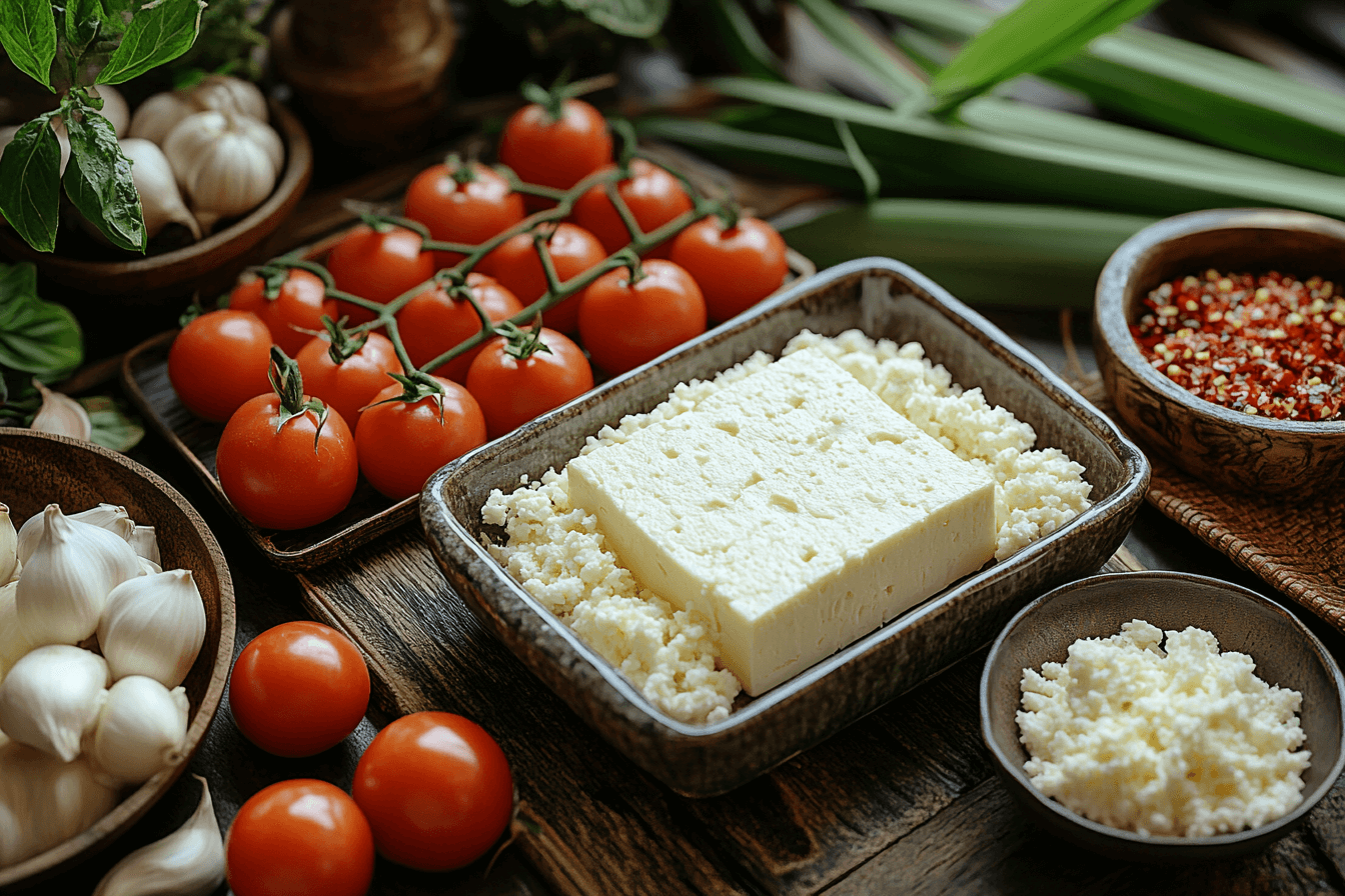 Baked Feta & Tomato Pasta Recipe for Families in Bali | Steps To Prepare-1