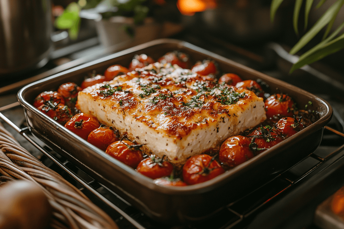 Baked Feta & Tomato Pasta Recipe for Families in Bali | Steps To Prepare-3
