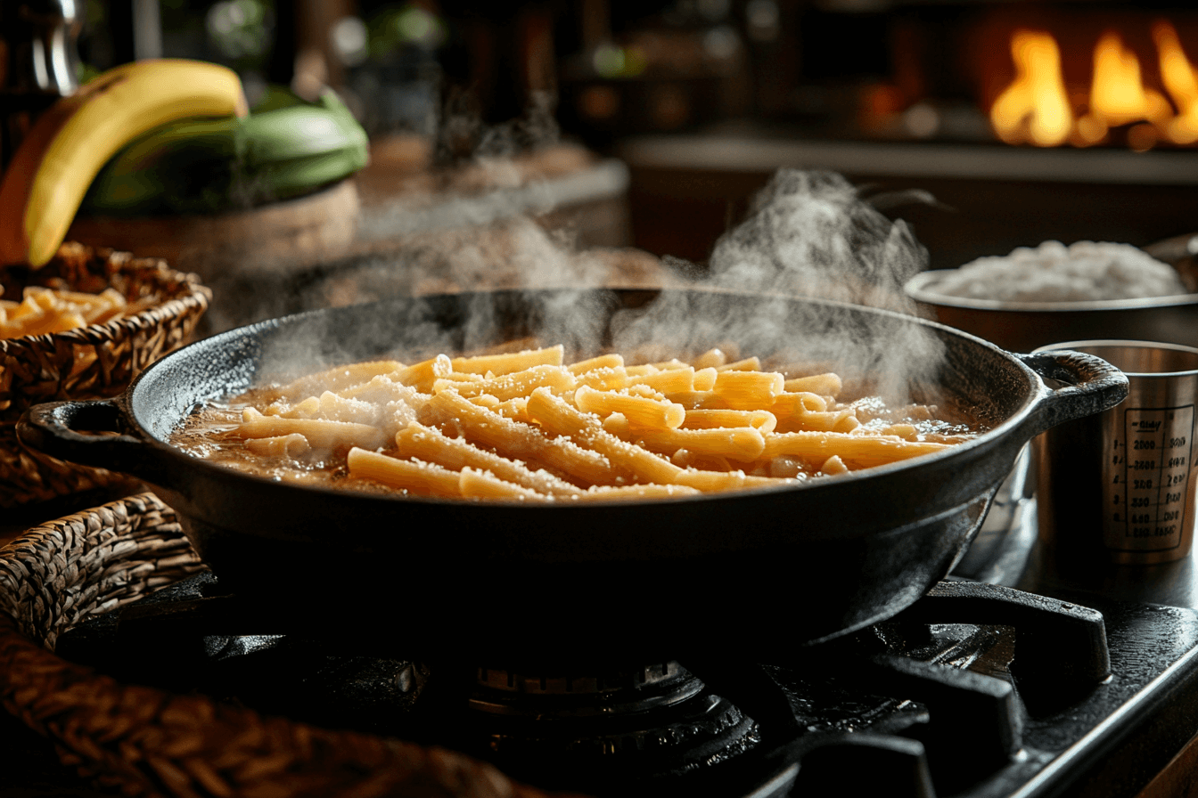 Baked Feta & Tomato Pasta Recipe for Families in Bali | Steps To Prepare-4