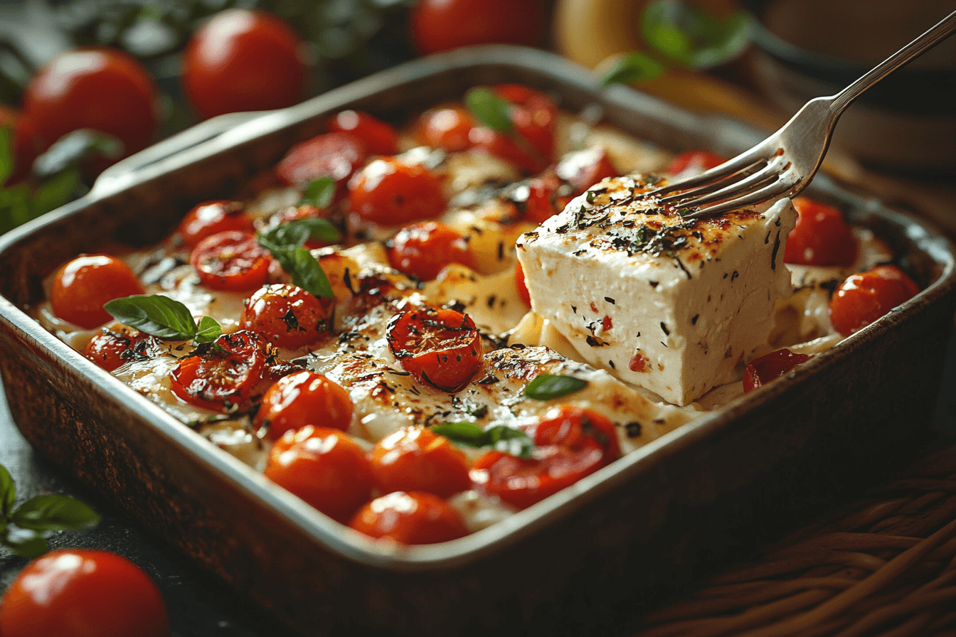 Baked Feta & Tomato Pasta Recipe for Families in Bali | Steps To Prepare-5