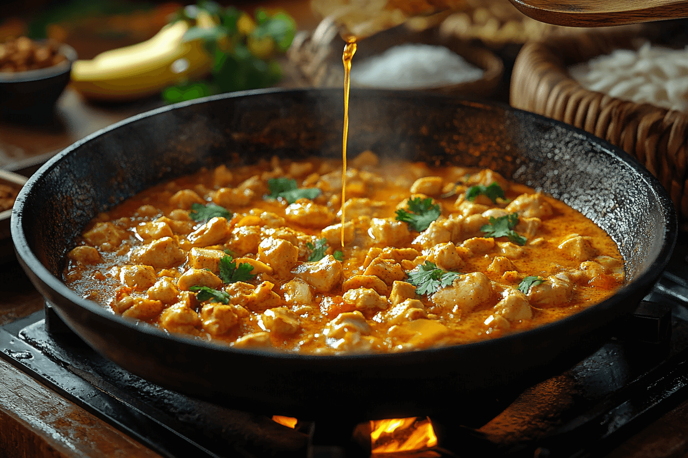 Easy Turkey Korma Recipe with Balinese Flavors | Steps To Prepare-3