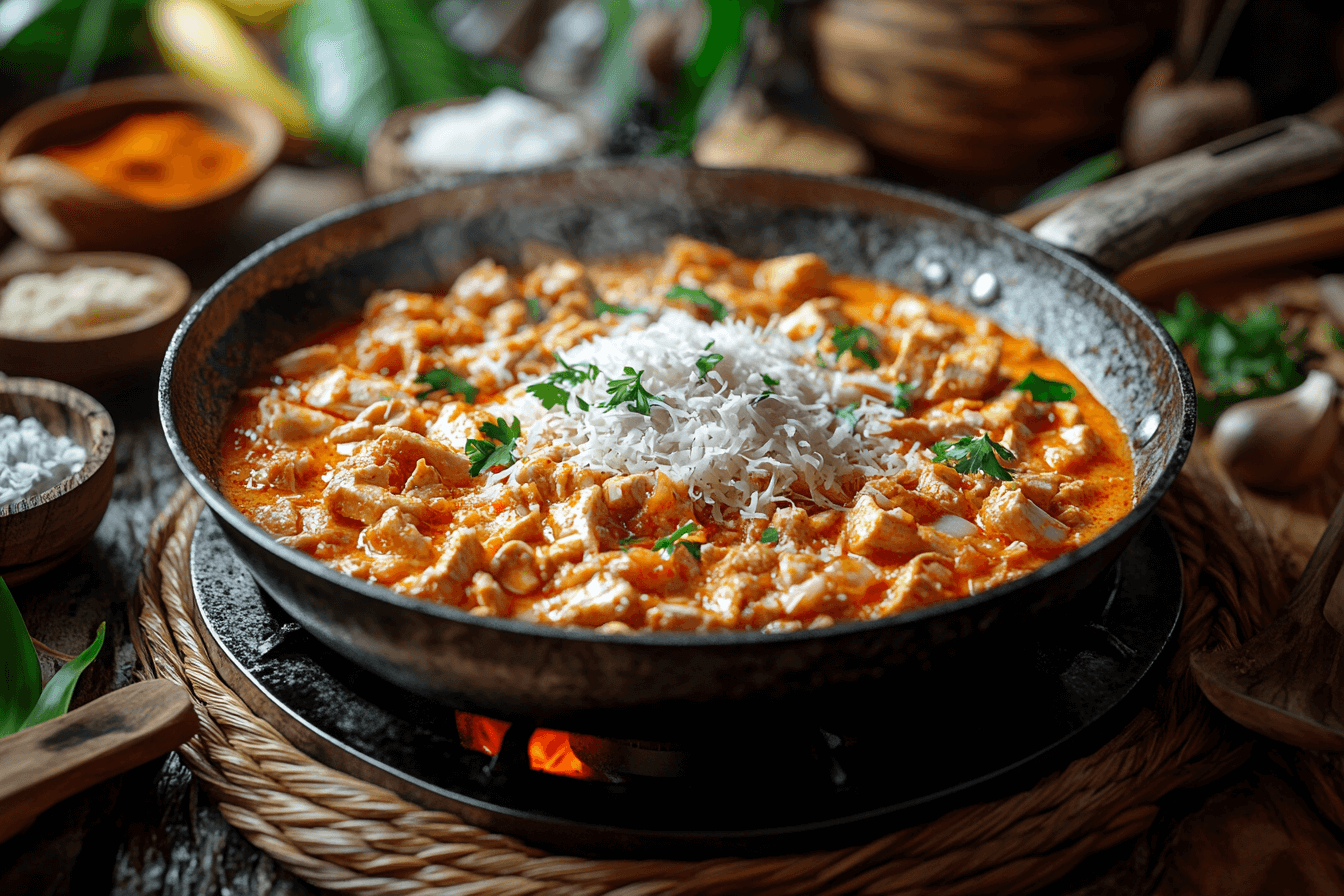 Easy Turkey Korma Recipe with Balinese Flavors | Steps To Prepare-4