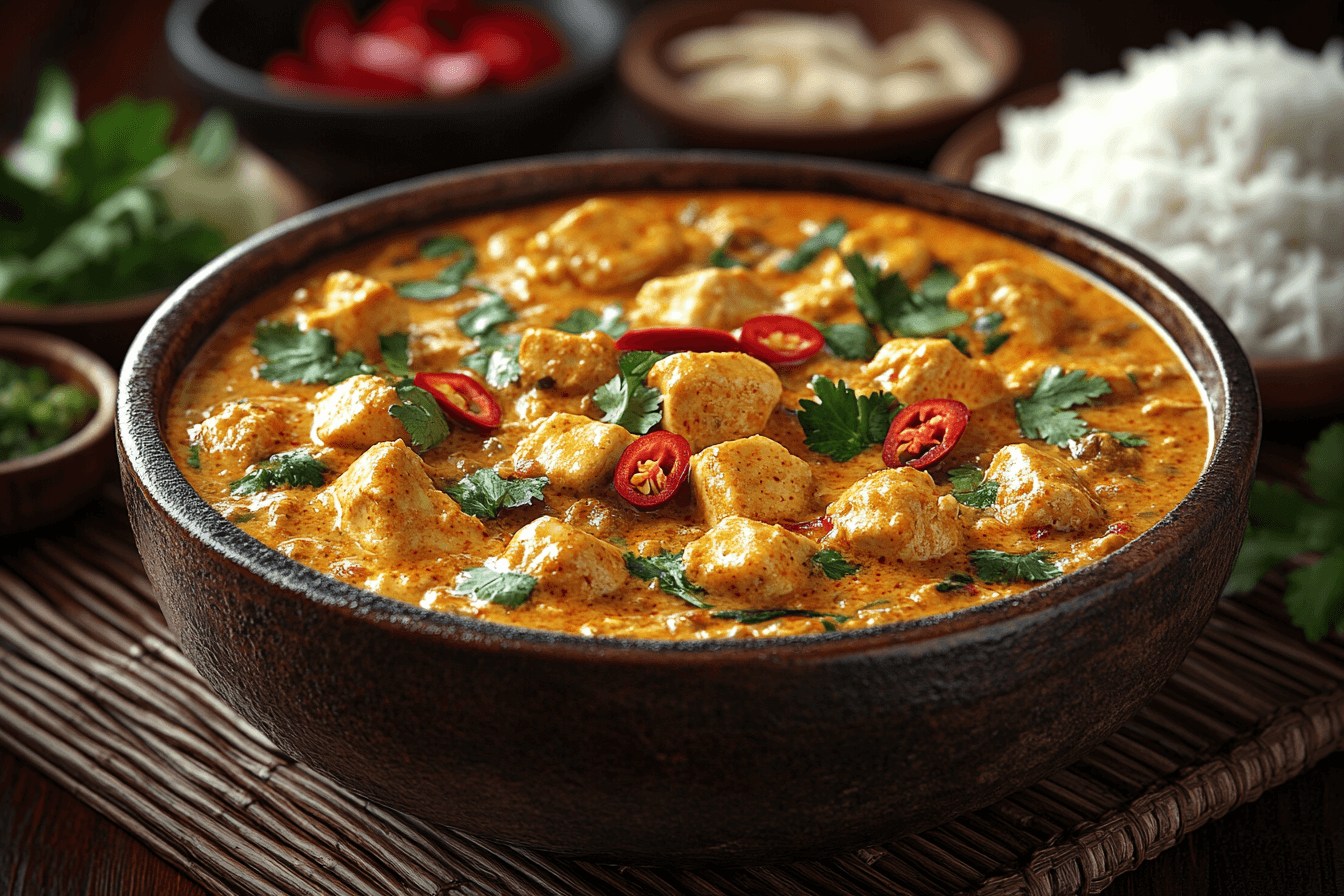 Easy Turkey Korma Recipe with Balinese Flavors | Steps To Prepare-5