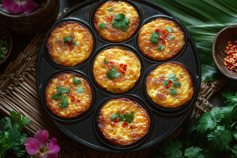 Tropical Apple Doughnuts Recipe for Families in Bali