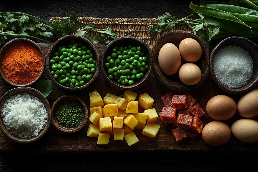 Tropical Apple Doughnuts Recipe for Families in Bali | Ingredients