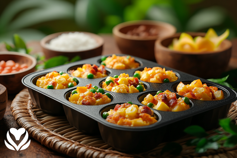 Easy Mini Frittatas Recipe for Families in Bali | Steps To Prepare-2