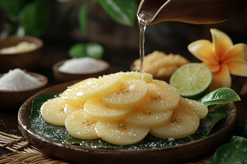 Tropical Apple Doughnuts: A Fun Treat for Families in Bali | Steps To Prepare-1