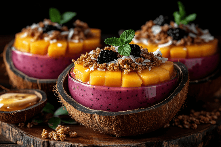 Healthy Fruit Smoothie Recipes for Kids in Bali-Indonesia