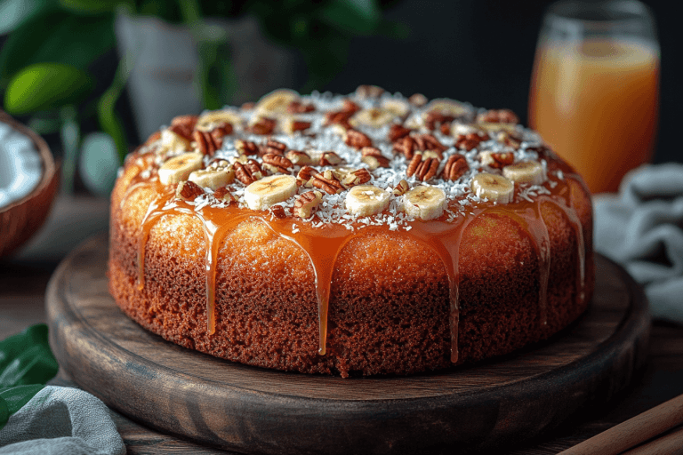 How to Make the Perfect Banana Cake for Kids in Bali, Indonesia