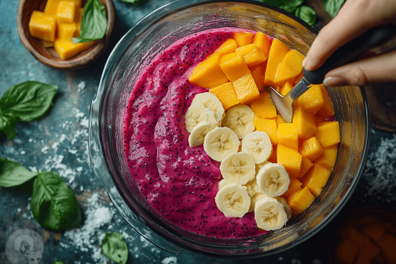 Healthy Fruit Smoothie Recipes for Kids in Bali-Indonesia | Steps To Prepare-2