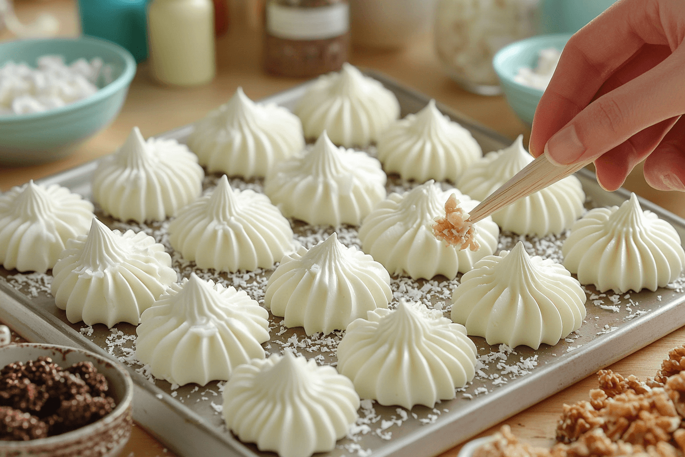 Bali Family Treat: DIY Wreath Meringue Lollies | Steps To Prepare-2