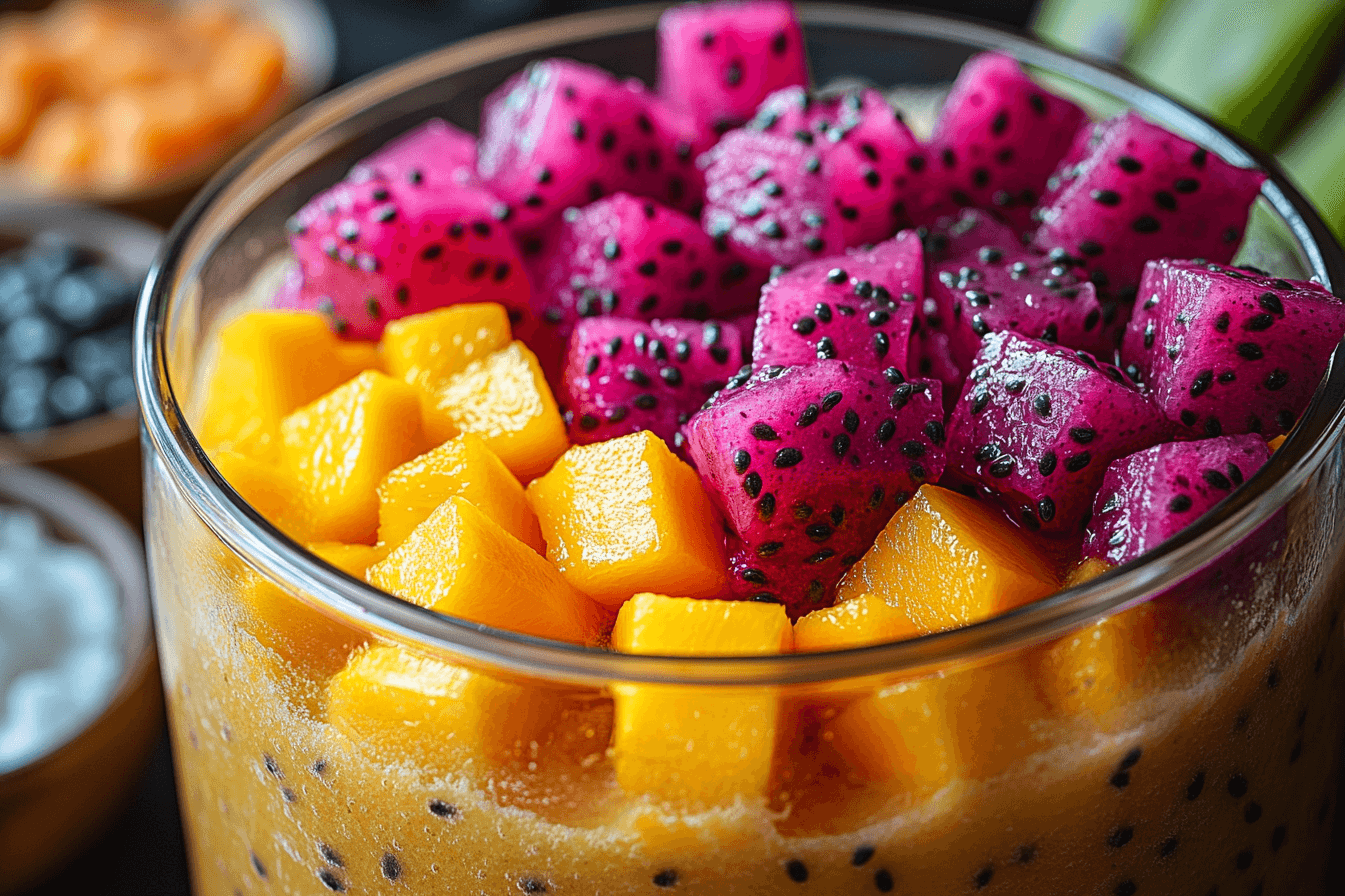 Healthy Fruit Smoothie Recipes for Kids in Bali-Indonesia | Steps To Prepare-3