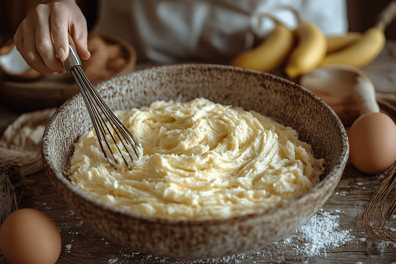 How to Make the Perfect Banana Cake for Kids in Bali, Indonesia | Steps To Prepare-3