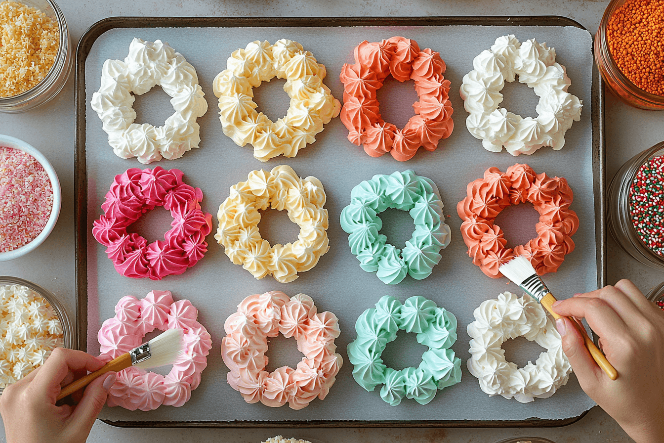 Bali Family Treat: DIY Wreath Meringue Lollies | Steps To Prepare-3