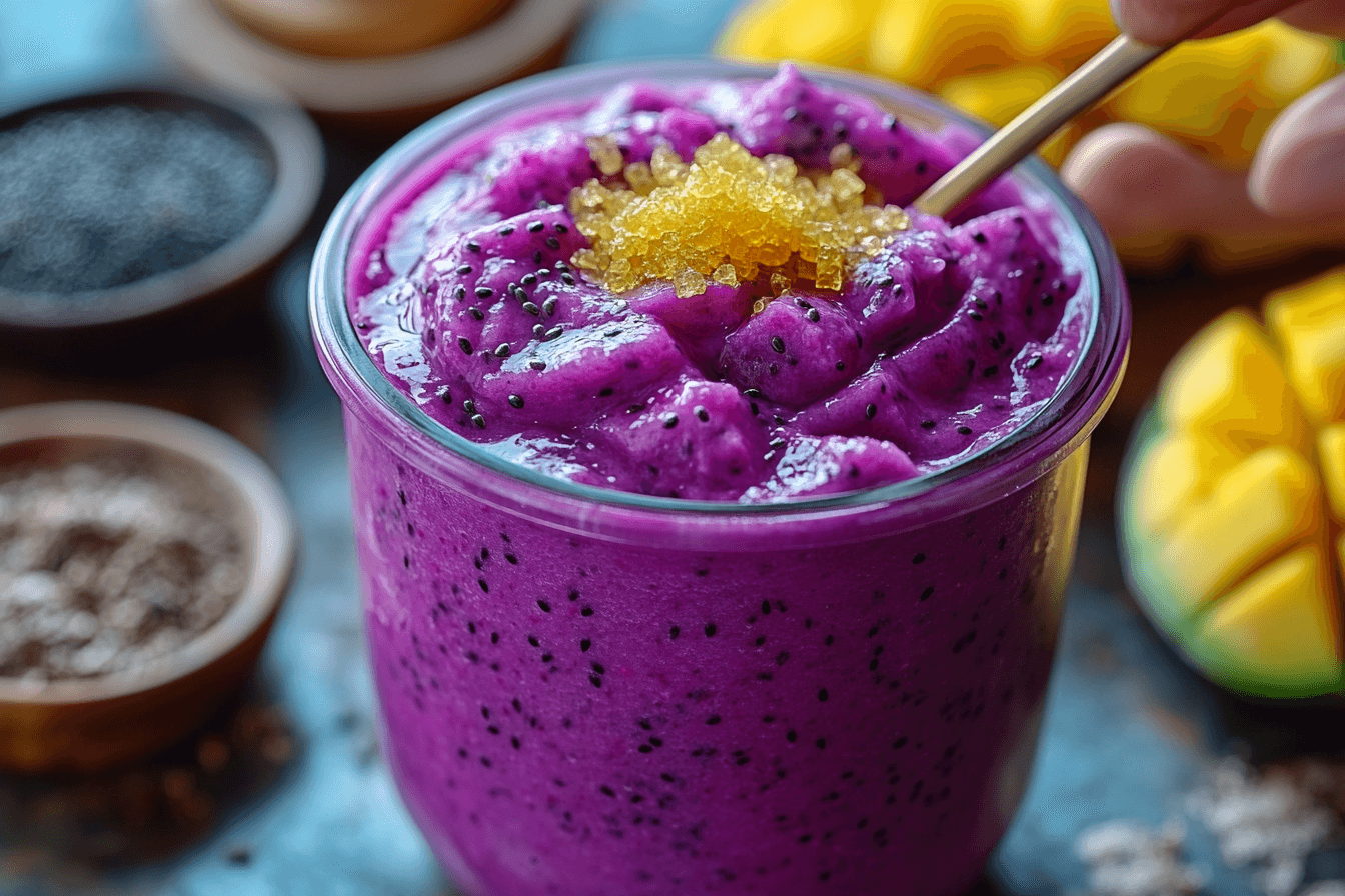 Healthy Fruit Smoothie Recipes for Kids in Bali-Indonesia | Steps To Prepare-4