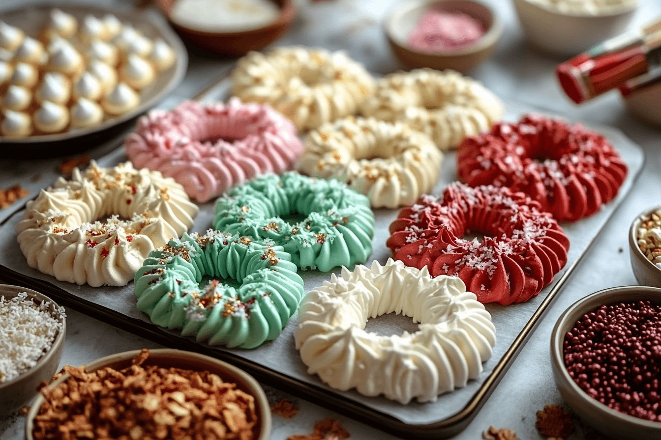 Bali Family Treat: DIY Wreath Meringue Lollies | Steps To Prepare-4