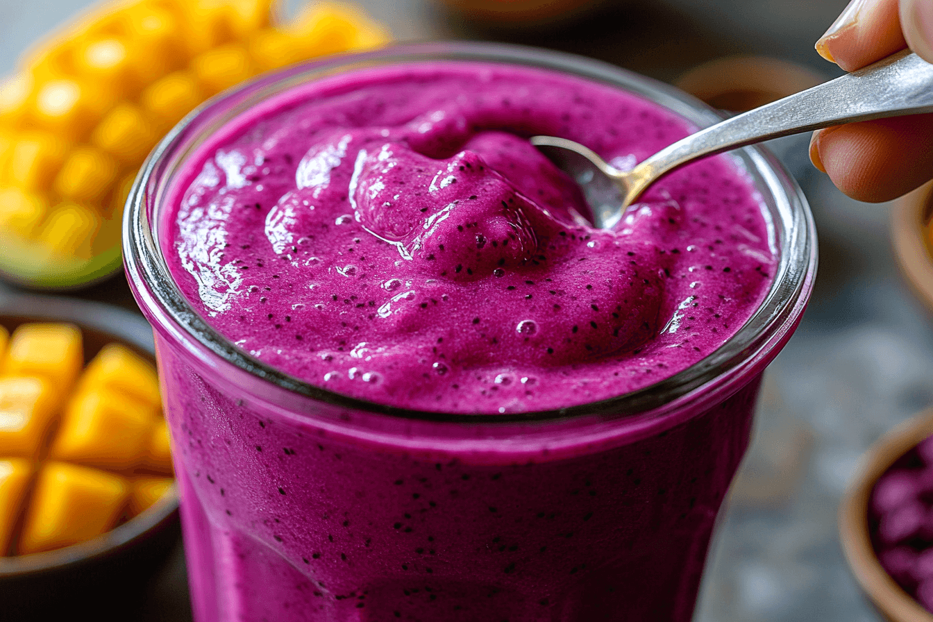 Healthy Fruit Smoothie Recipes for Kids in Bali-Indonesia | Steps To Prepare-5