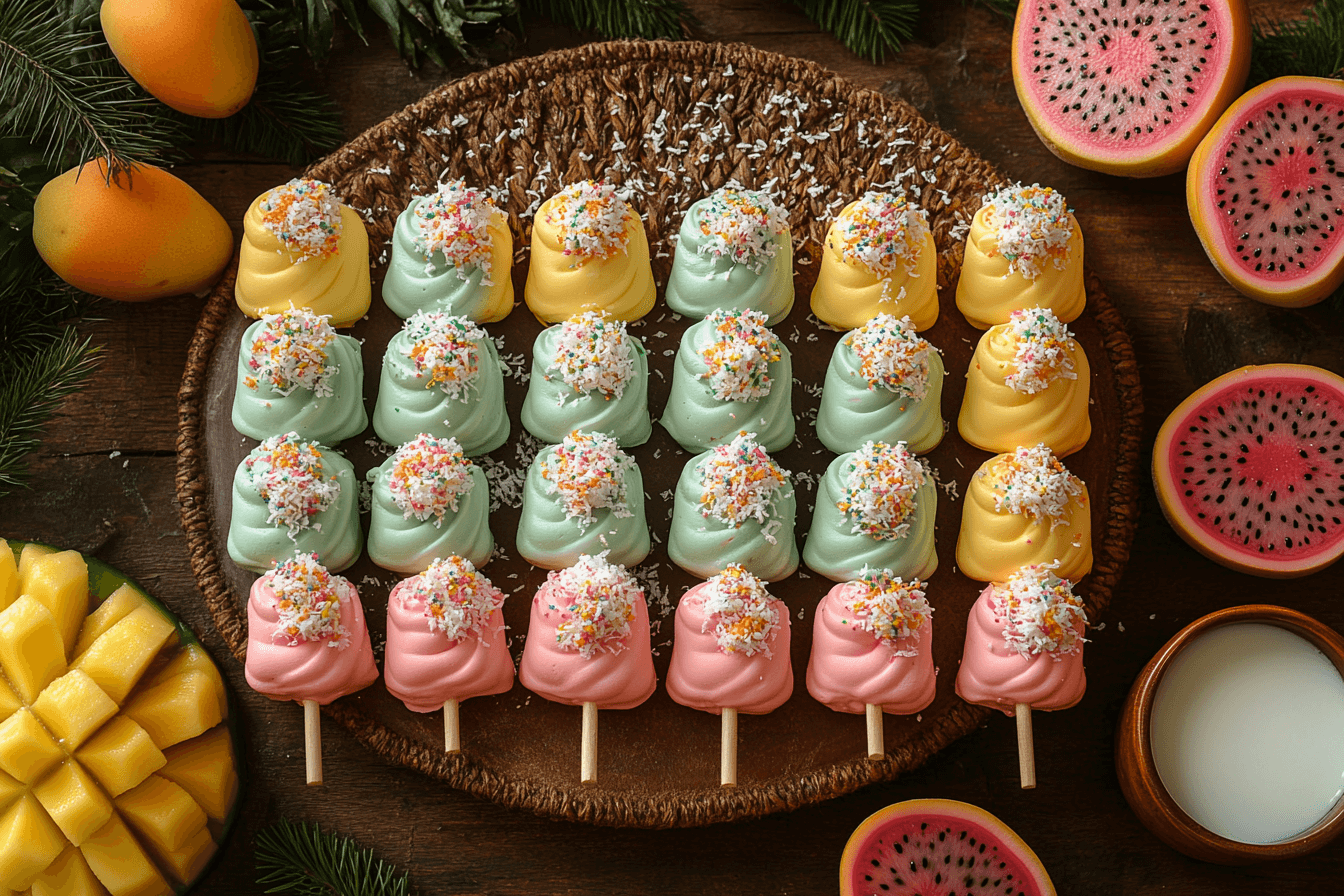 Bali Family Treat: DIY Wreath Meringue Lollies | Steps To Prepare-5