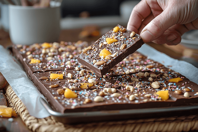 Delightful Easter Chocolate Bark for Families