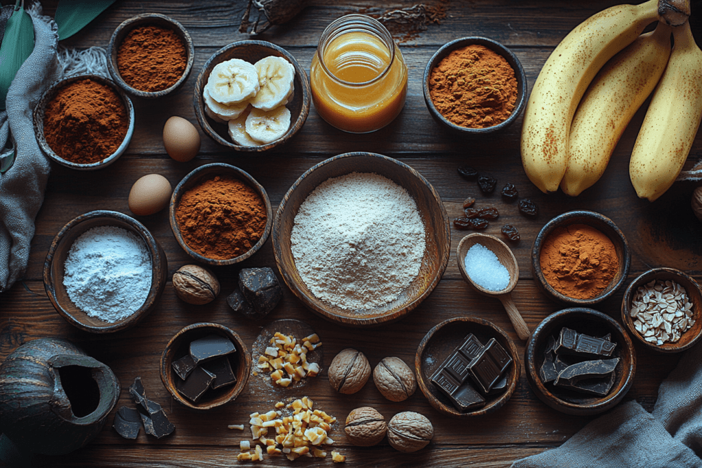 Nutritious and Easy Muffin Recipe for Kids in Bali | Ingredients