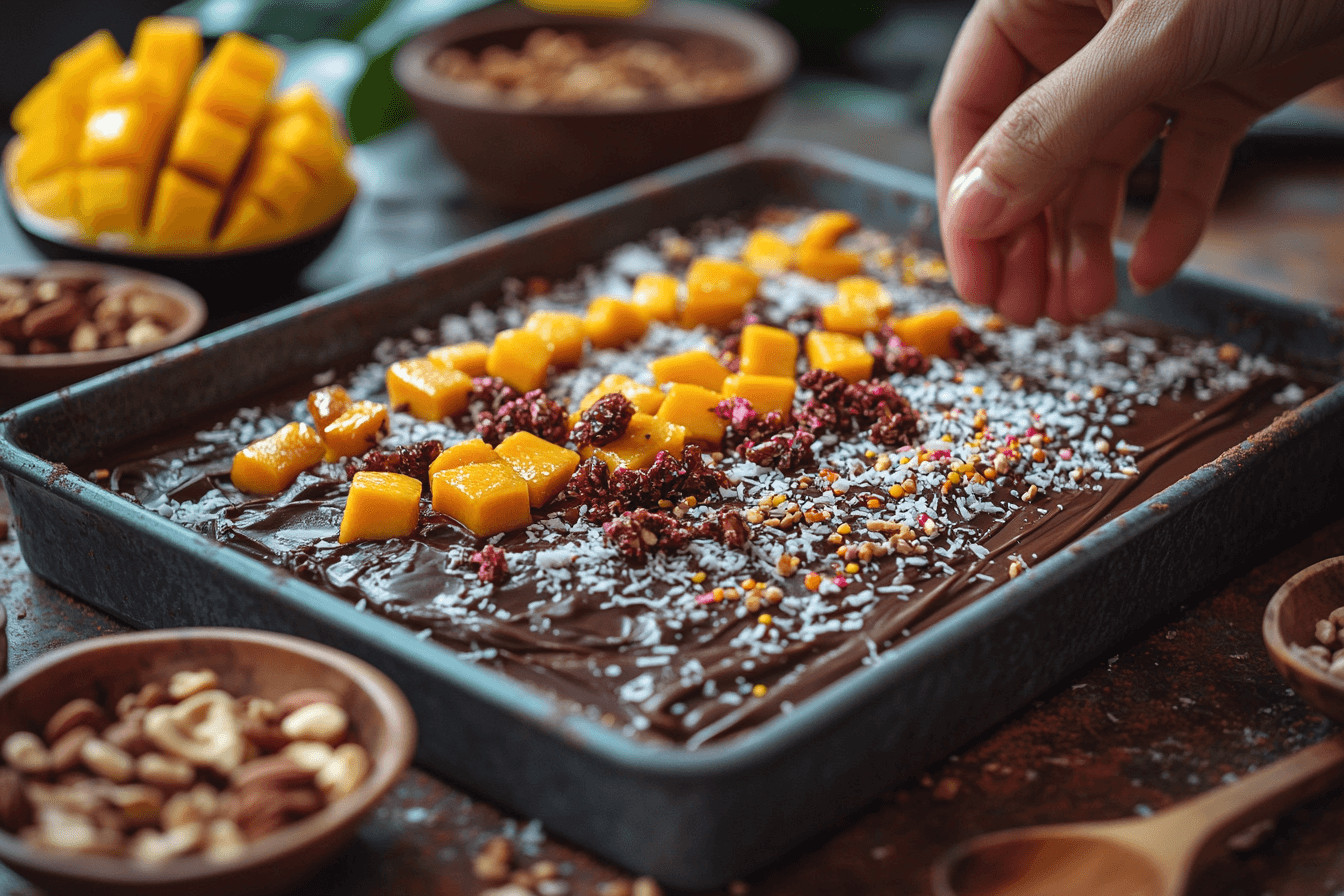 Delightful Easter Chocolate Bark for Families | Steps To Prepare-4