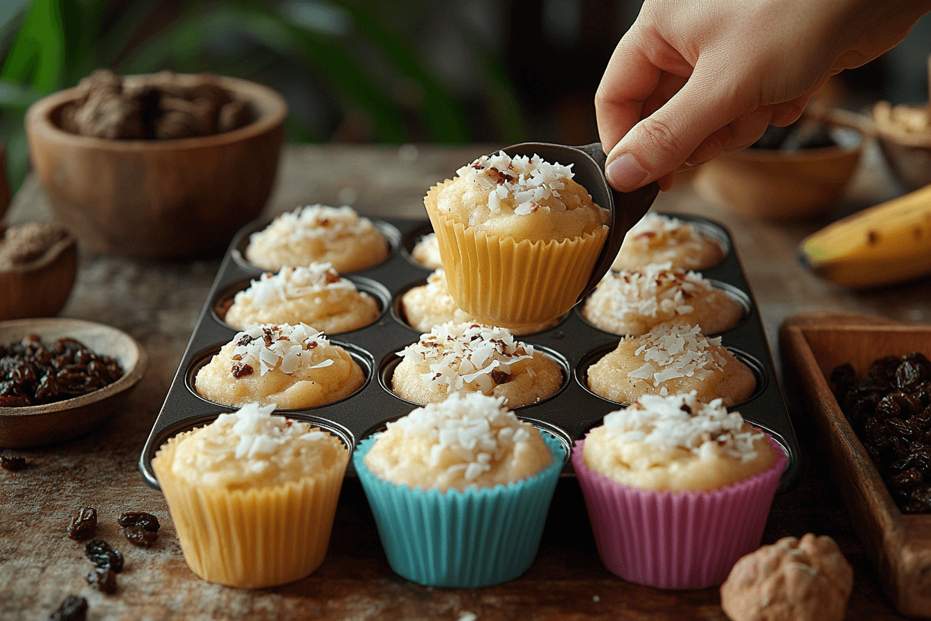 Nutritious and Easy Muffin Recipe for Kids in Bali | Steps To Prepare-5