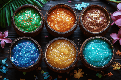 Glow-in-the-Dark Goo Fun: Witch’s Cauldron Activity in Bali