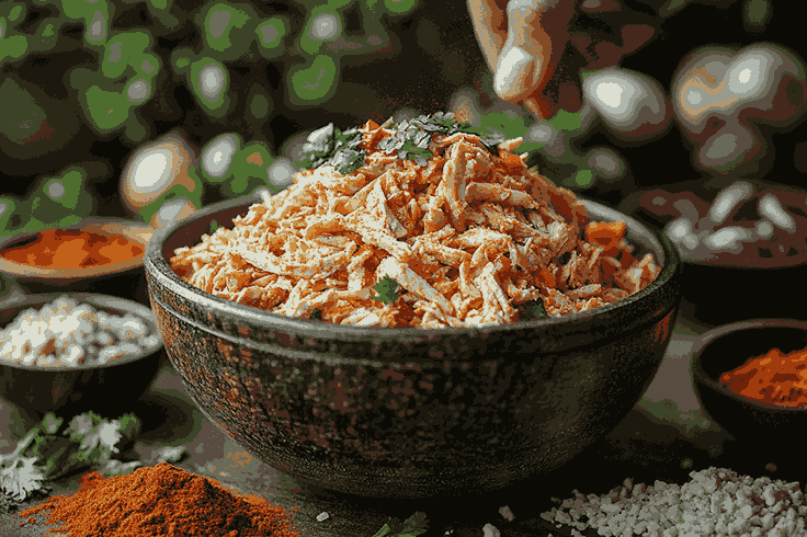 Resep Pizza Ayam Asap & Jagung Manis untuk Anak di Bali | Langkah-3