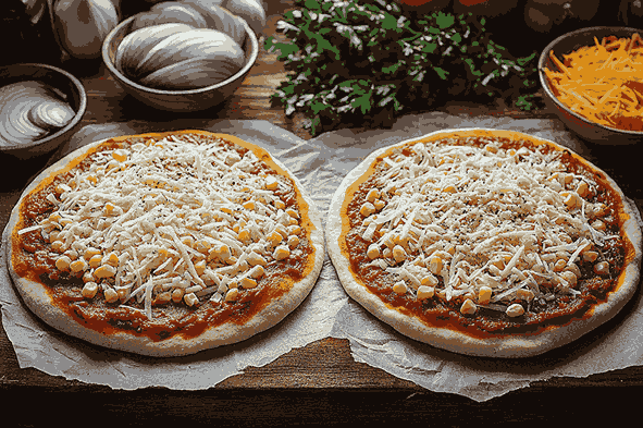 Resep Pizza Ayam Asap & Jagung Manis untuk Anak di Bali | Langkah-4