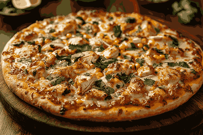Resep Pizza Ayam Asap & Jagung Manis untuk Anak di Bali | Langkah-6
