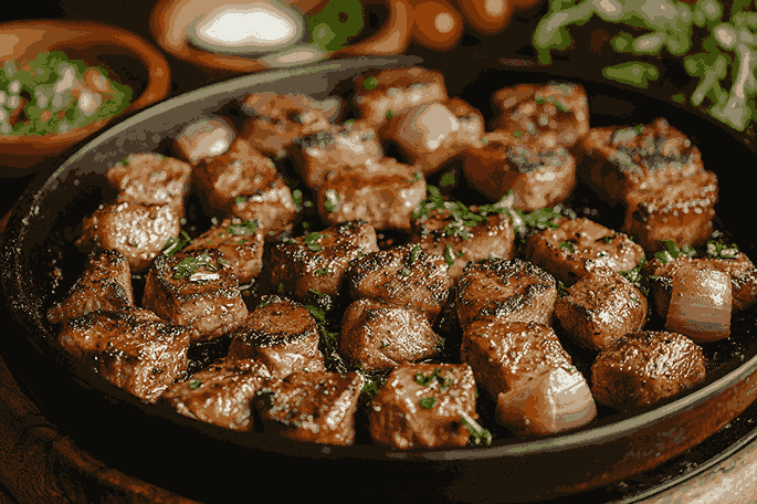 Рецепт томленой баранины с овощами для детей на Бали | Шаг-2