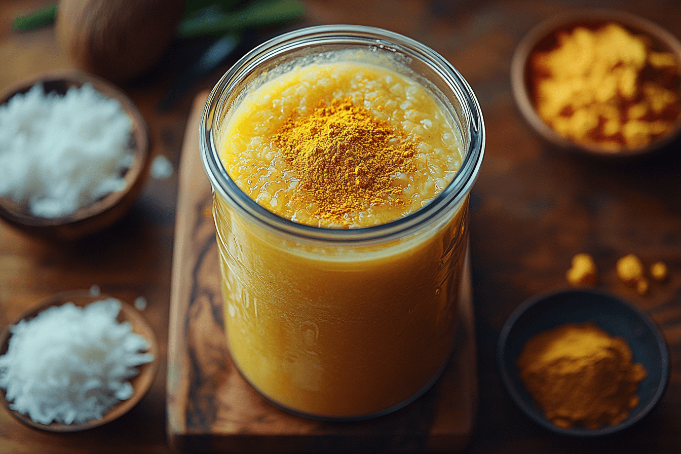 Tropical Smoothie Recipe for Kids in Bali, Indonesia | Steps To Prepare-2