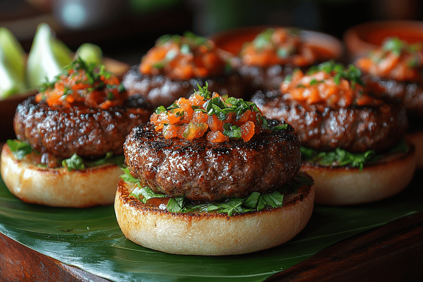 Mini Toast Burgers: A Fun Snack for Kids in Bali, Indonesia | Steps To Prepare-3