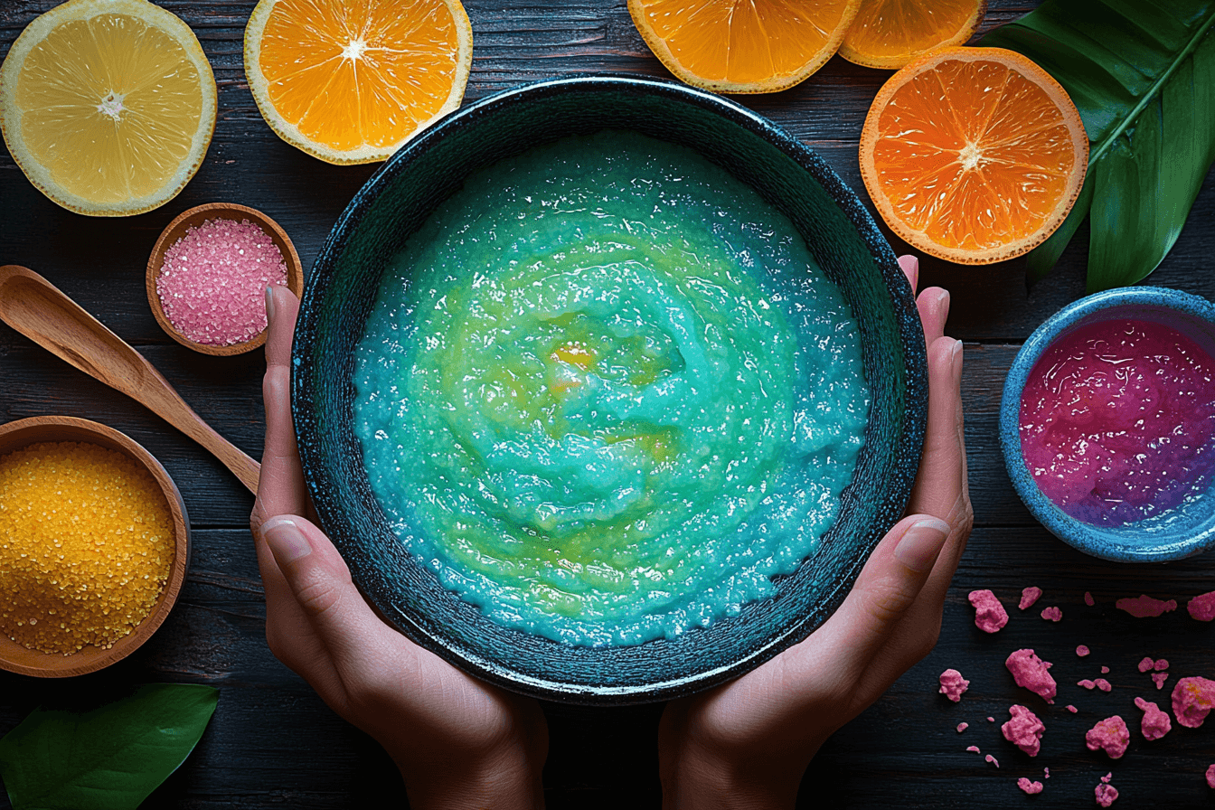 Glow-in-the-Dark Goo Fun: Witch’s Cauldron in Bali | Steps To Prepare-5
