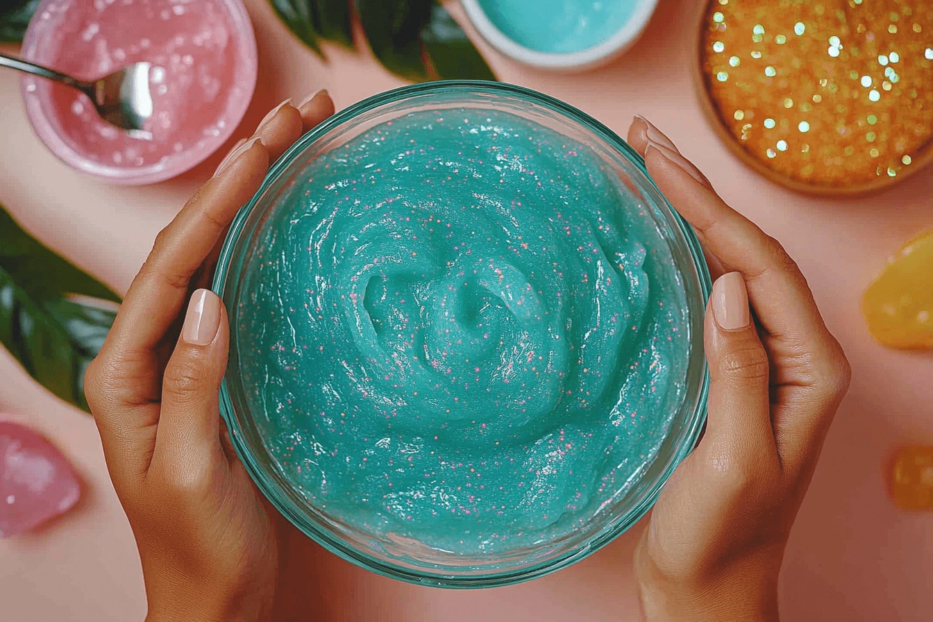 Glow-in-the-Dark Goo Fun: Witch’s Cauldron in Bali | Steps To Prepare-6