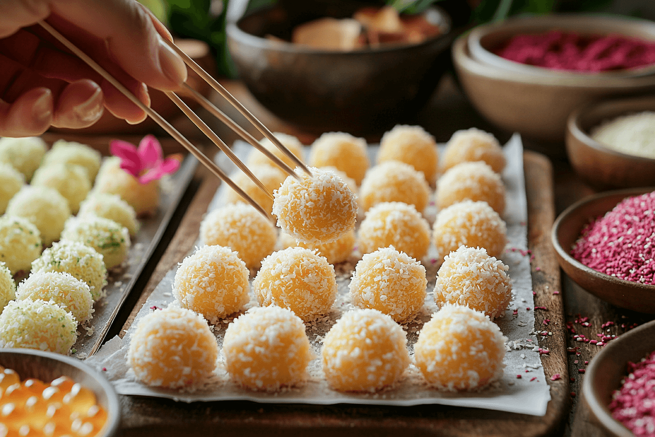 Resep Glitz & Glam Bauble Fancies untuk Anak di Bali | Langkah -3