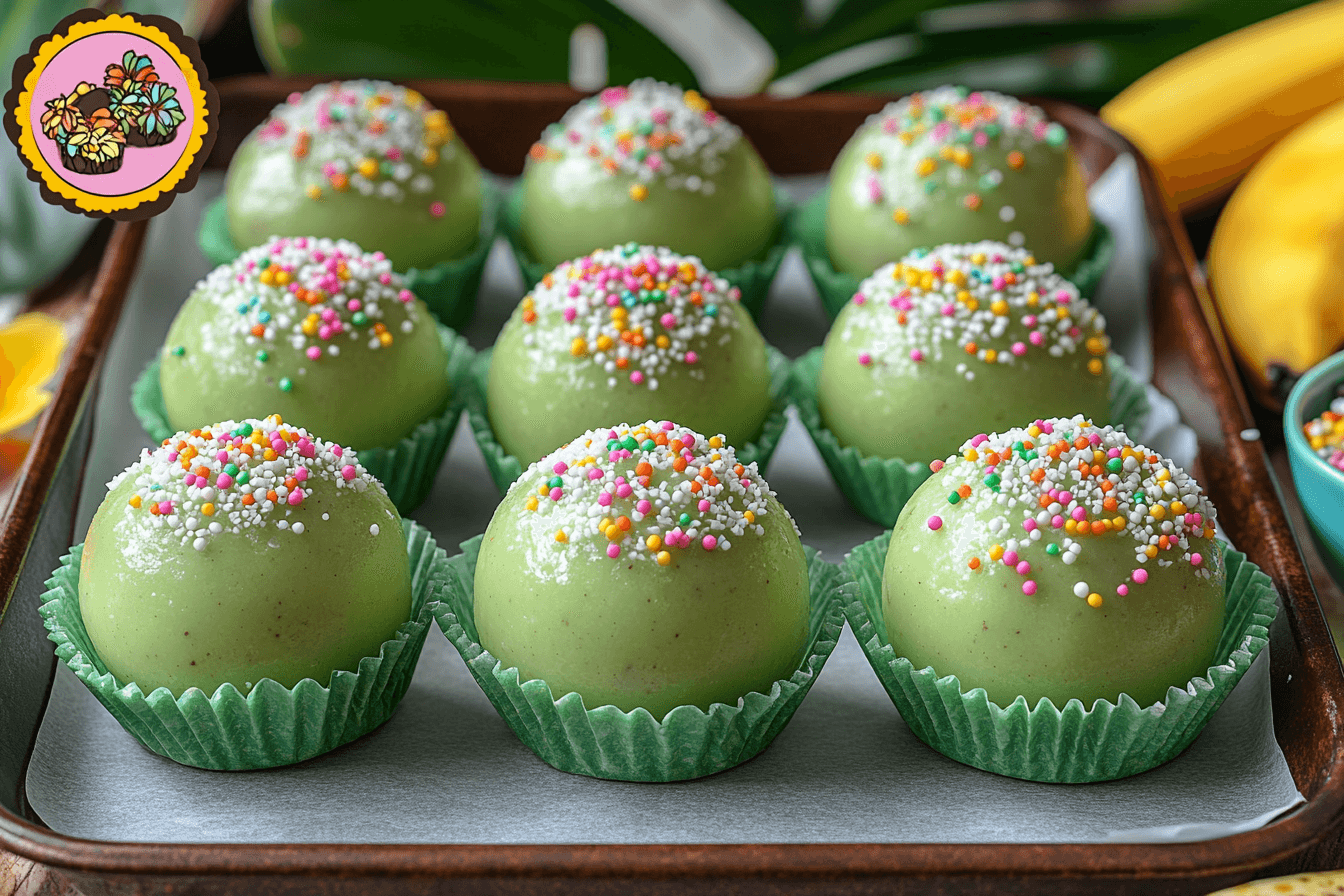 Resep Glitz & Glam Bauble Fancies untuk Anak di Bali | Langkah -4