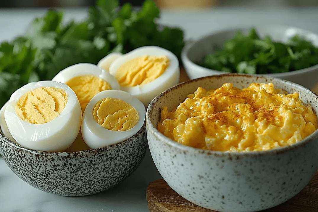 ALT : Delicious Spiced Egg & Coriander Vol-au-Vents in Bali | Steps To Prepare-1