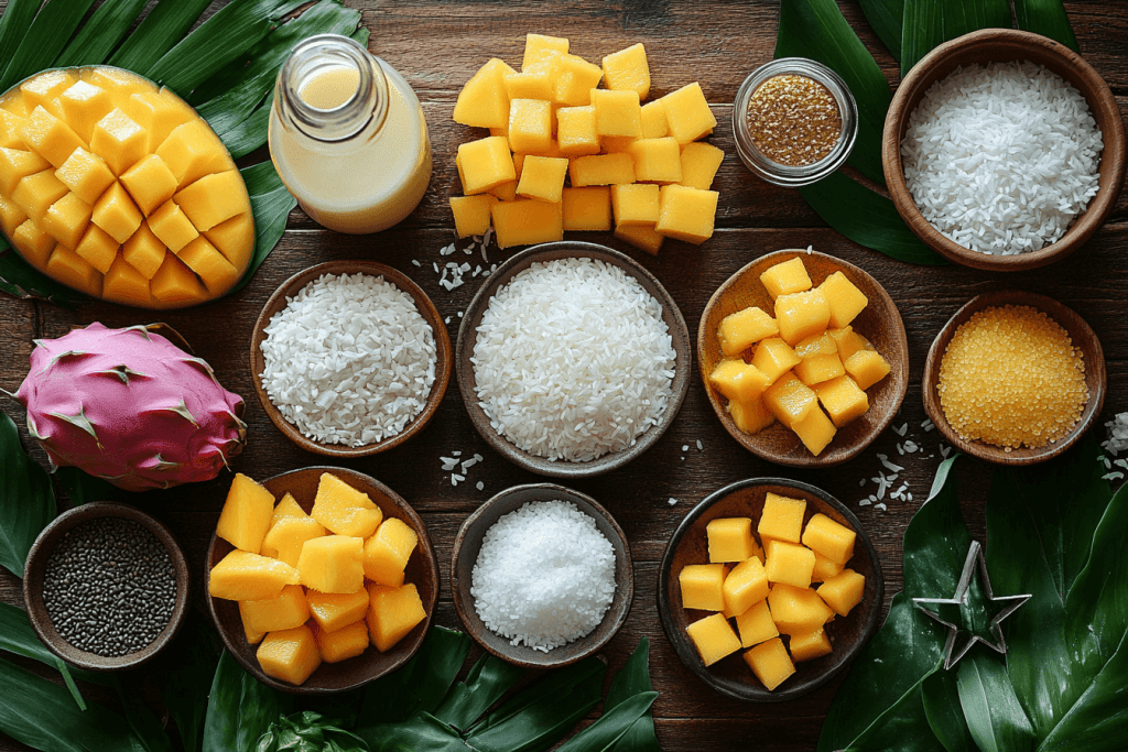 Create Christmas Treats for Kids in Bali, Indonesia | Ingredients