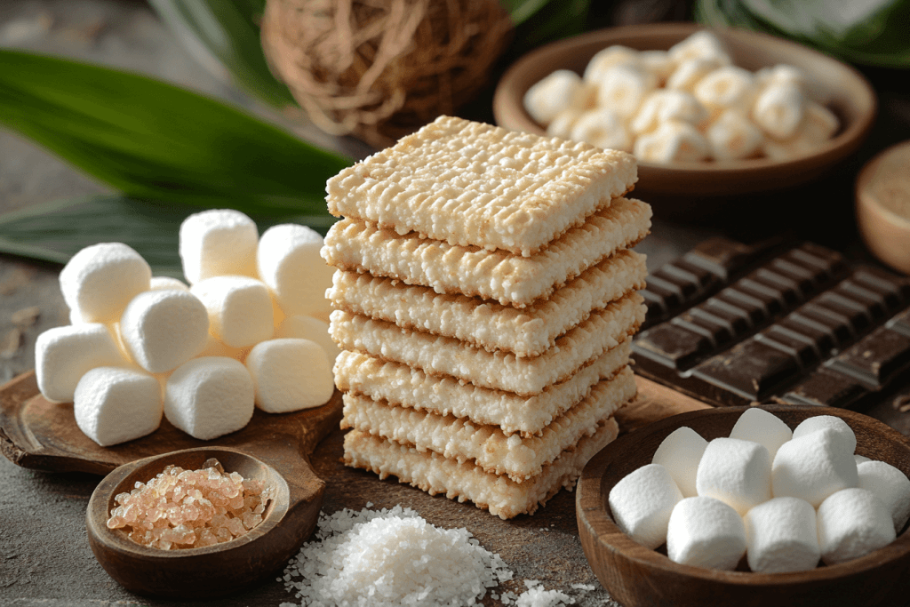 Easy Banoffee S’mores Recipe for Family Fun in Bali | Ingredients