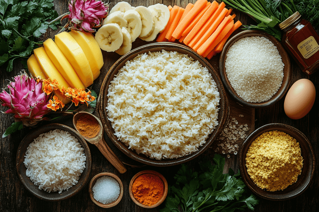 Creative April Fools Food Pranks Kids Will Love in Bali | Ingredients