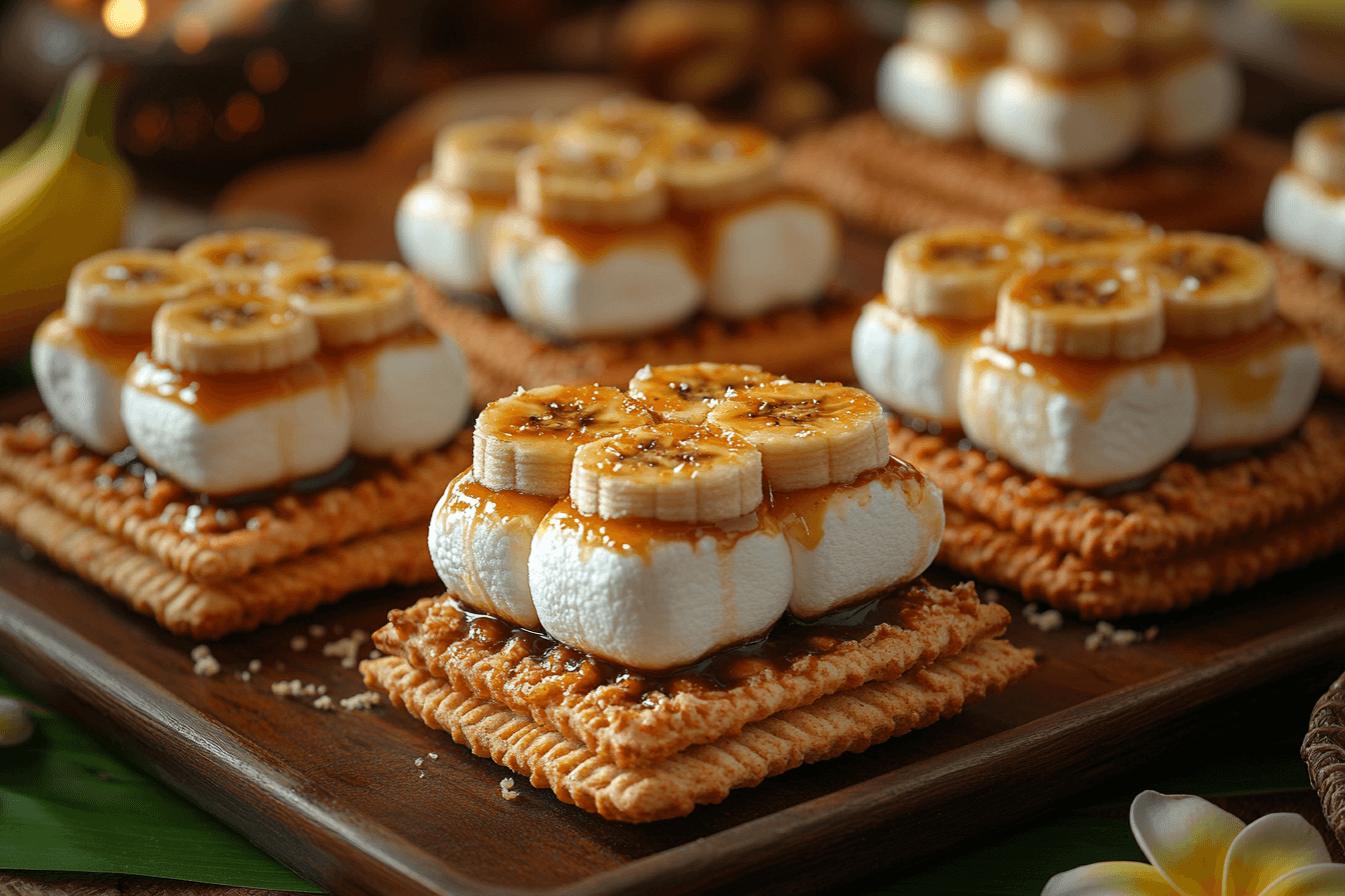 Easy Banoffee S’mores Recipe for Family Fun in Bali | Steps To Prepare-2