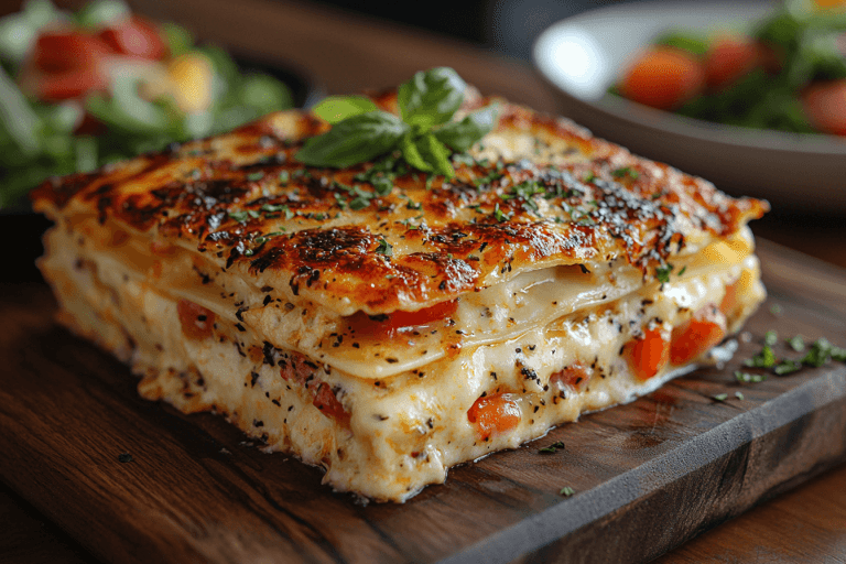 The Best Hidden Veg Lasagne Kids Will Love in Bali, Indonesia